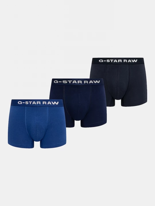 Obrázek produktu G-Star Boxerky G-Star 3-pack modrá