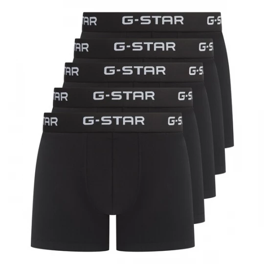 Obrázek produktu G-STAR Boxerky 'Maize' světle šedá / černá