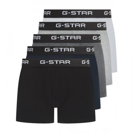Obrázek produktu G-STAR Boxerky 'Maize' tmavě modrá / šedá / světle šedá / černá
