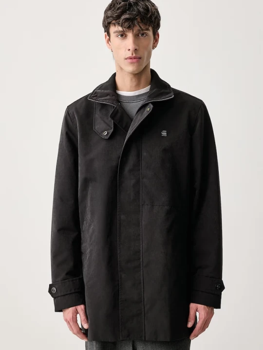 Obrázek produktu G-Star bunda pánská Garber Trench unpadded černá