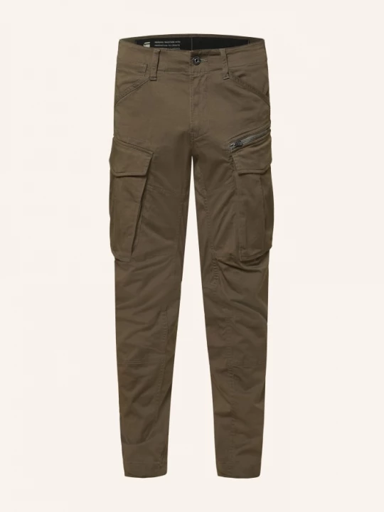 Obrázek produktu G-Star Cargo Kalhoty Tapered Fit olivová / šedá