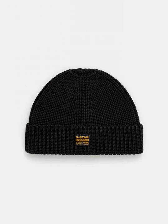 Obrázek produktu G-Star Čepice Originals Fisherman černá