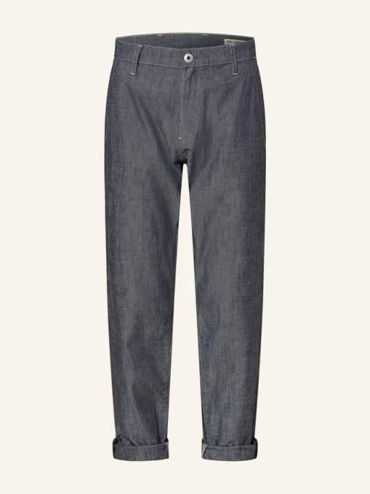 Obrázek produktu G-Star Chino Morry Tapered Fit V Džínovém Vzhledu tmavě modrá