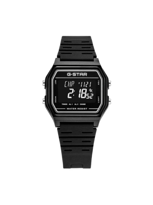 Obrázek produktu G-STAR Digitální hodinky 'Electronic watch Gridline' černá