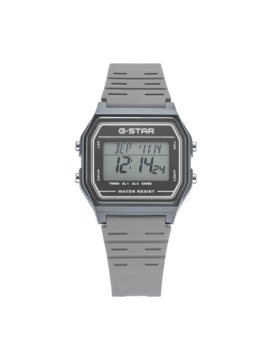 Obrázek produktu G-STAR Digitální hodinky 'Electronic watch Gridline' šedá