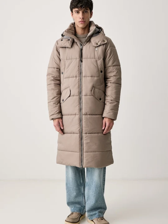 Obrázek produktu G-Star dlouhá bunda pánská Long Padded béžová