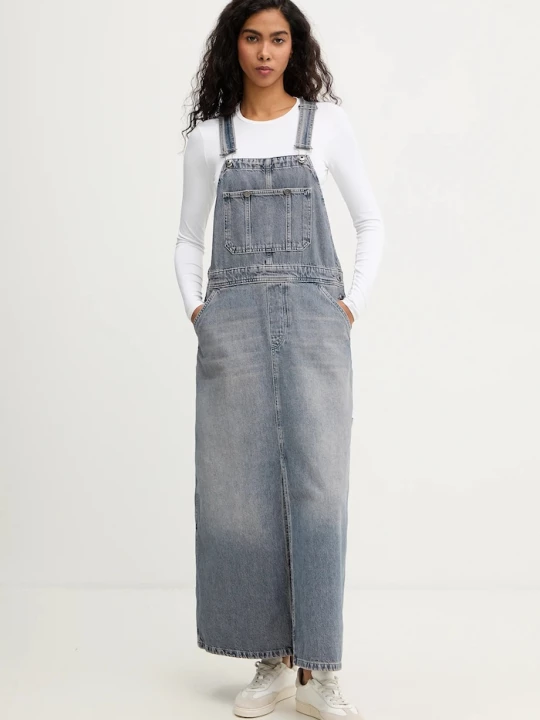 Obrázek produktu G-Star Džínové šaty G-Star Carpenter Dungaree modrá