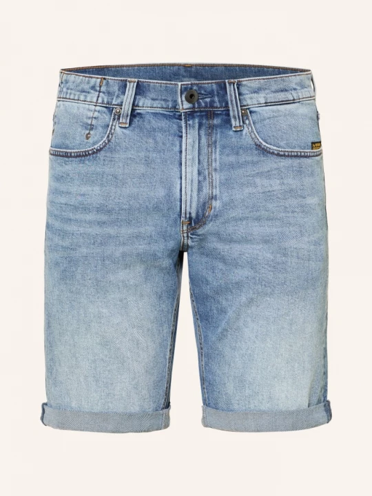 Obrázek produktu G-Star Džínové Šortky Mosa Short c606 faded cascade