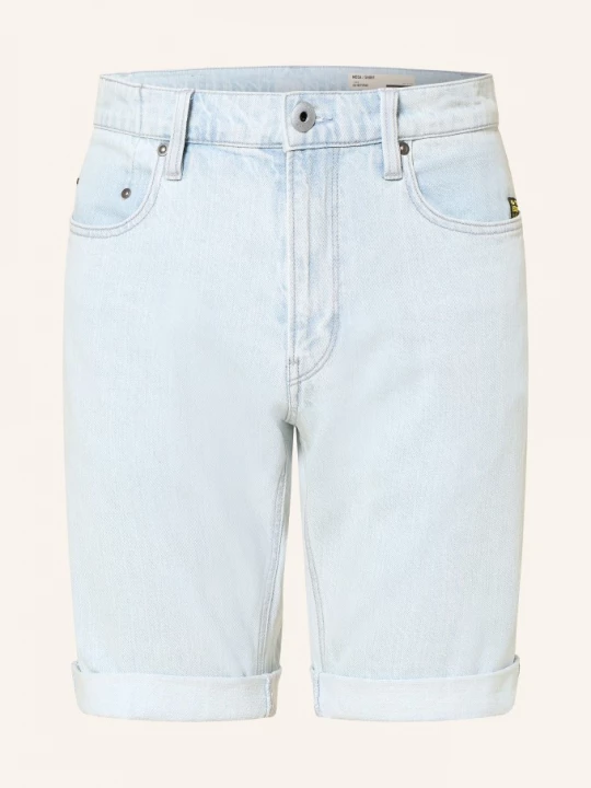 Obrázek produktu G-Star Džínové Šortky Mosa Straight Fit h948 beached faded blue galena