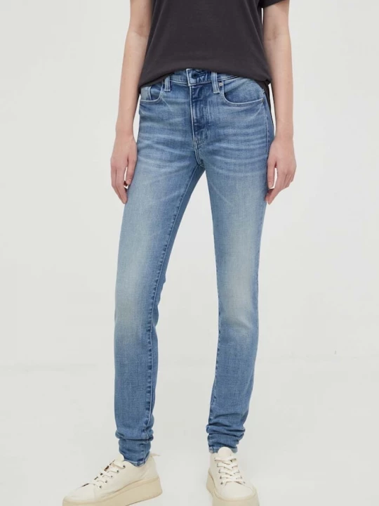 Obrázek produktu G-Star skinny džíny dámské modrá
