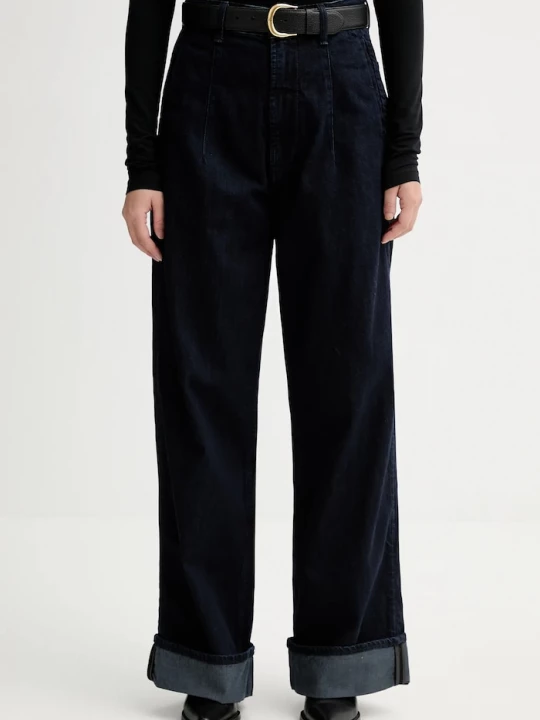 Obrázek produktu G-Star Džíny G-Star Roos Chino Loose námořnická modř