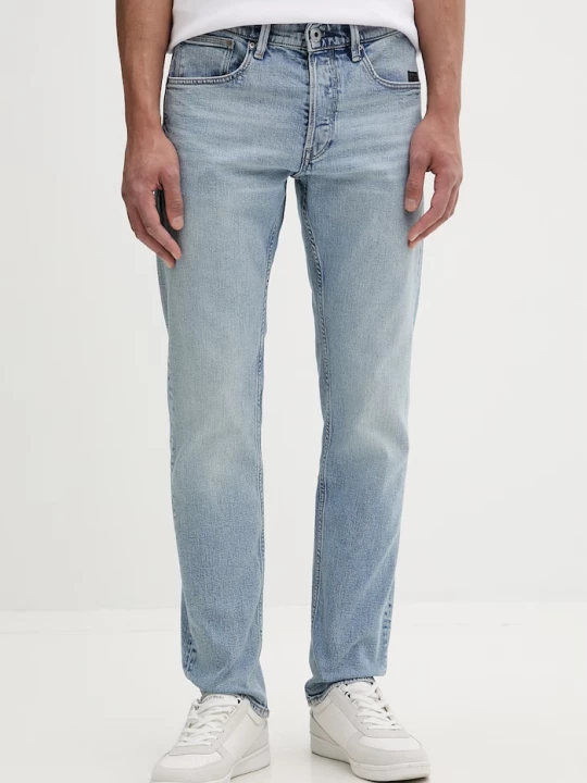 Obrázek produktu G-Star džíny pánské Streem Slim Tapered modrá