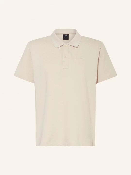 Obrázek produktu G-Star Jerseyové Polo Tričko krémová