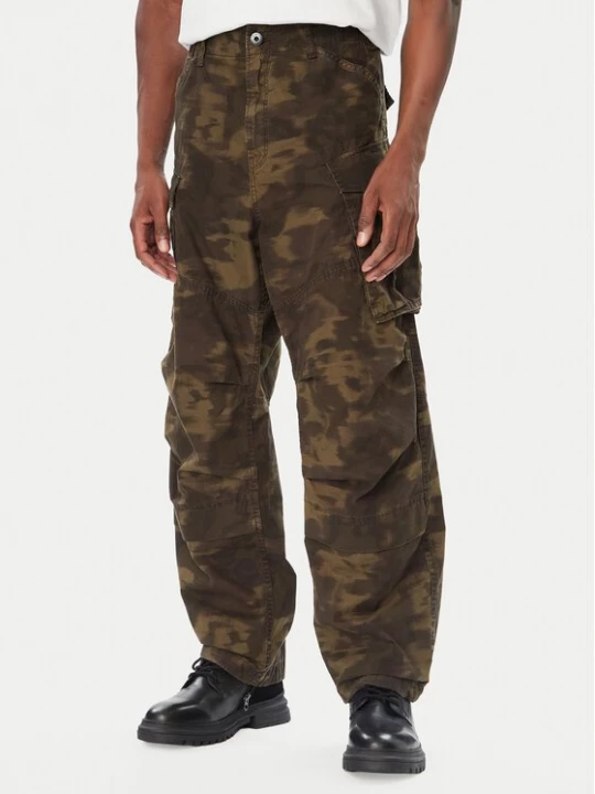Obrázek produktu G-STAR Kalhoty z materiálu Rovic 3D D30010-D553 Khaki Regular Fit