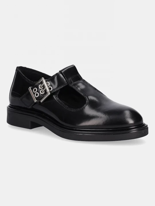 Obrázek produktu G-Star Kožené polobotky G-Star VACUM MJ LEA W černá