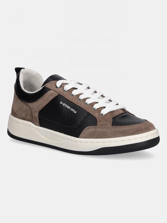 Obrázek produktu G-Star Kožené tenisky G-Star STANCE BLK M hnědá
