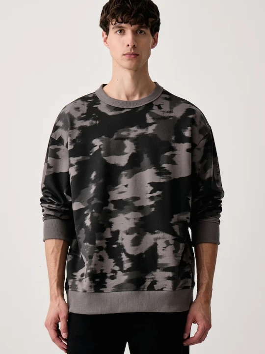 Obrázek produktu G-Star mikina pánská bavlněná Motion camo r