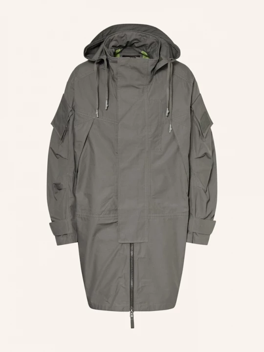 Obrázek produktu G-Star Parka Balloon Shell S Odnímatelnou Kapucí šedá