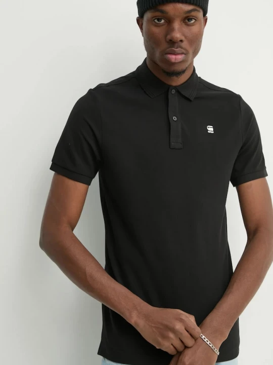 Obrázek produktu G-Star Polo tričko Dunda slim černá