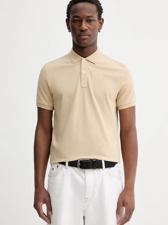 Obrázek produktu G-Star Polo tričko G-Star Raw béžová