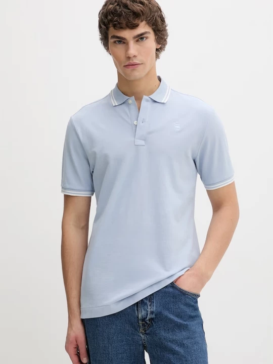 Obrázek produktu G-Star Polo tričko Raw modrá