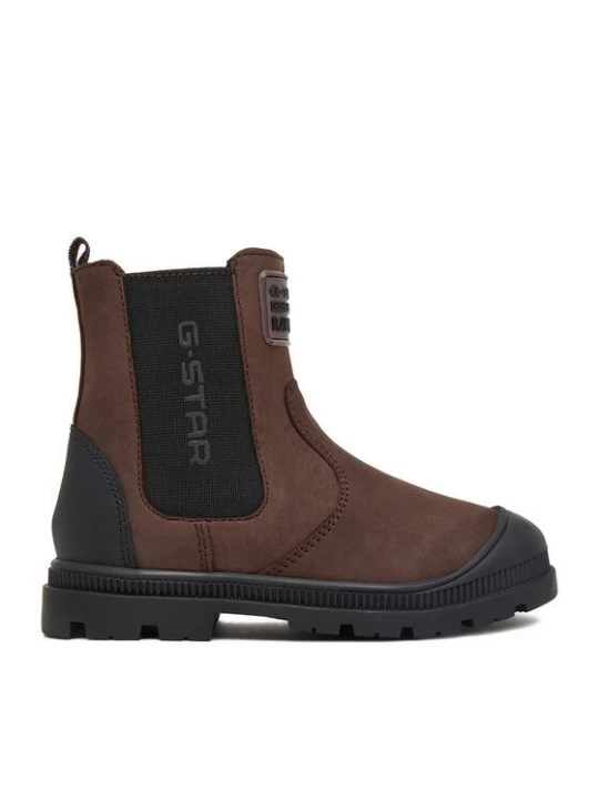 Obrázek produktu G-STAR Polokozačky EO-CI12-VENTO-06 Hnědá