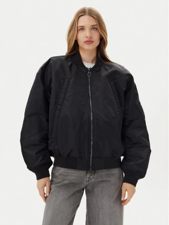 Obrázek produktu G-Star Raw Bunda bomber Macro D25989-C143 Černá Oversize