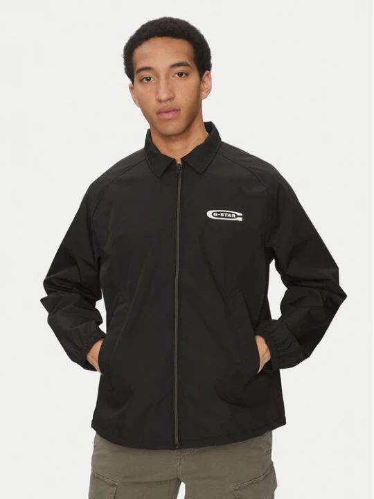 Obrázek produktu G-Star Raw Bunda pro přechodné období Coach D26120-D738 G928 Černá Regular Fit