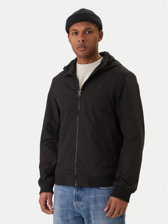 Obrázek produktu G-Star Raw Bunda pro přechodné období Track D29311-D908 Černá Regular Fit