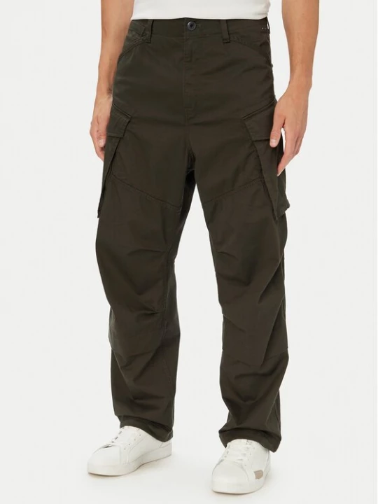 Obrázek produktu G-Star Raw Cargo kalhoty Rovic 3D D30010 5126 Tmavě šedá Relaxed Fit