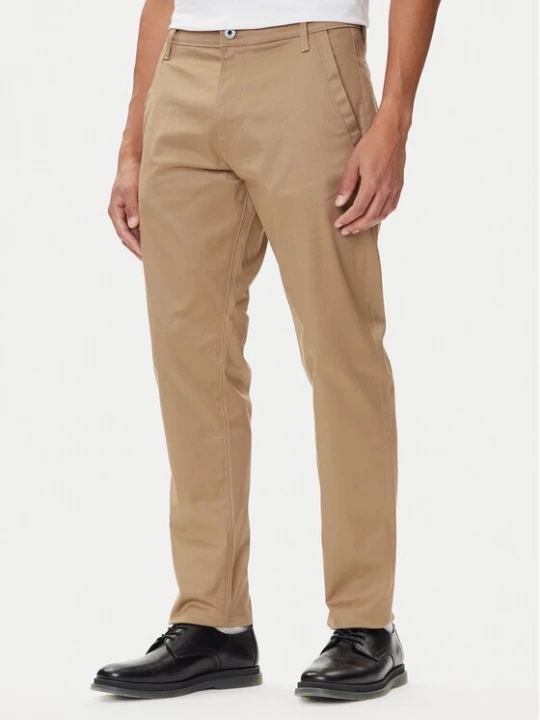 Obrázek produktu G-Star Raw Chino kalhoty Morry D26400-C105 Béžová Tapered Fit