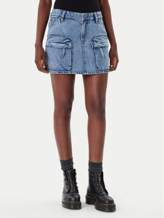 Obrázek produktu G-Star Raw Džínová sukně D27703-D536 Modrá Regular Fit