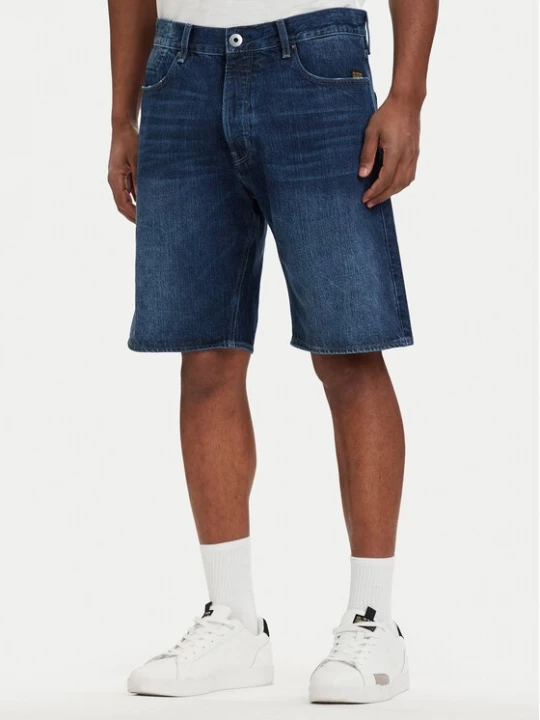 Obrázek produktu G-Star Raw Džínové šortky Dakota D24411-E352-H950 Modrá Regular Fit