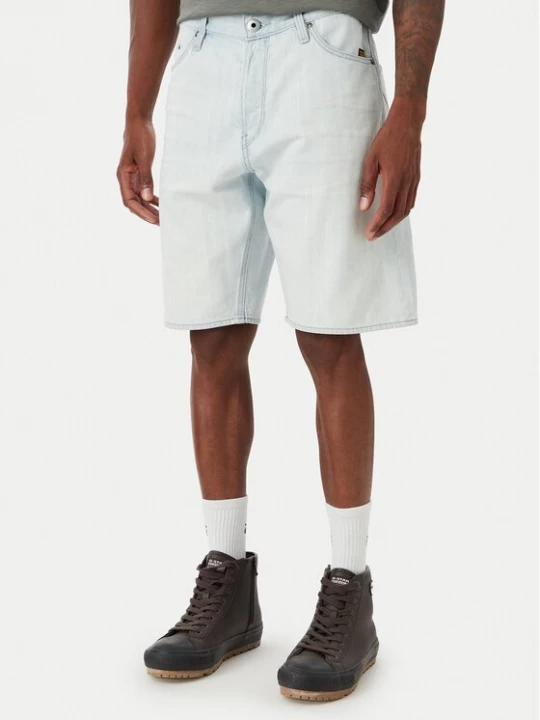 Obrázek produktu G-Star Raw Džínové šortky Dakota D24411-E352 Světle modrá Regular Fit