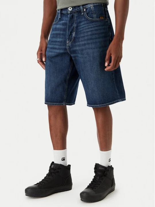 Obrázek produktu G-Star Raw Džínové šortky Deeggie D28474-D536 Modrá Regular Fit