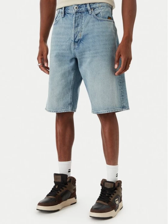 Obrázek produktu G-Star Raw Džínové šortky Deeggie D28474-D788 Modrá Regular Fit