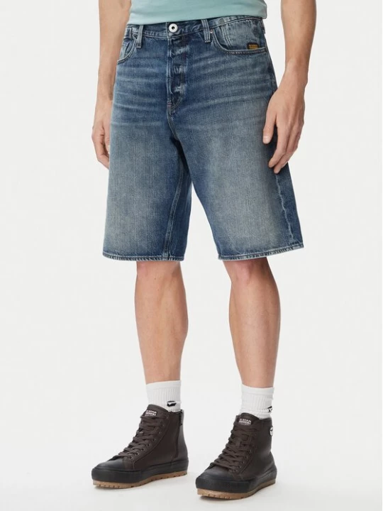 Obrázek produktu G-Star Raw Džínové šortky Deeggie D28474-E352 Modrá Regular Fit