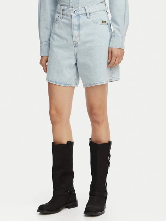Obrázek produktu G-Star Raw Džínové šortky Jett D28386-E352 Světle modrá Regular Fit