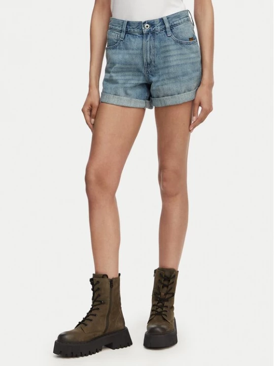 Obrázek produktu G-Star Raw Džínové šortky Judee D23211-D788 Modrá Regular Fit