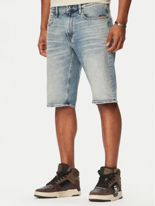 Obrázek produktu G-Star Raw Džínové šortky Mosa D24430-E205 Modrá Regular Fit