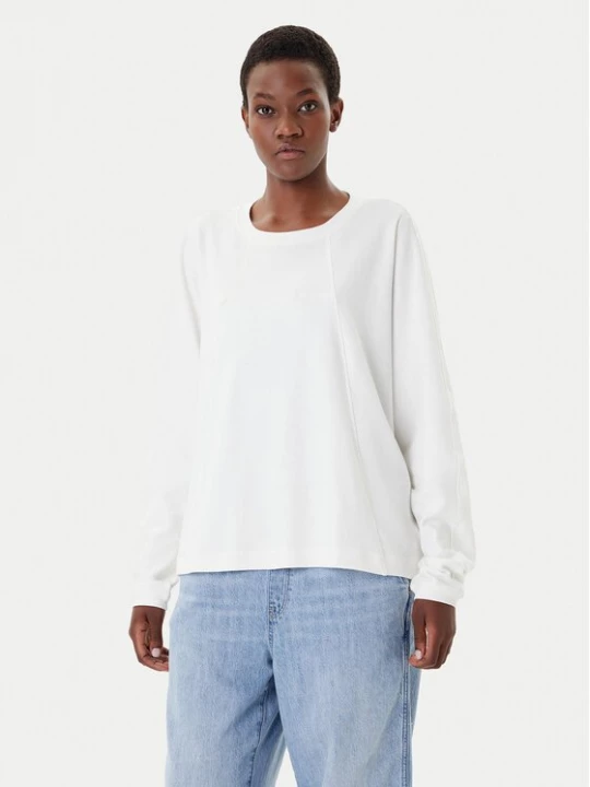 Obrázek produktu G-Star Raw Halenka D27742-D976 Bílá Oversize