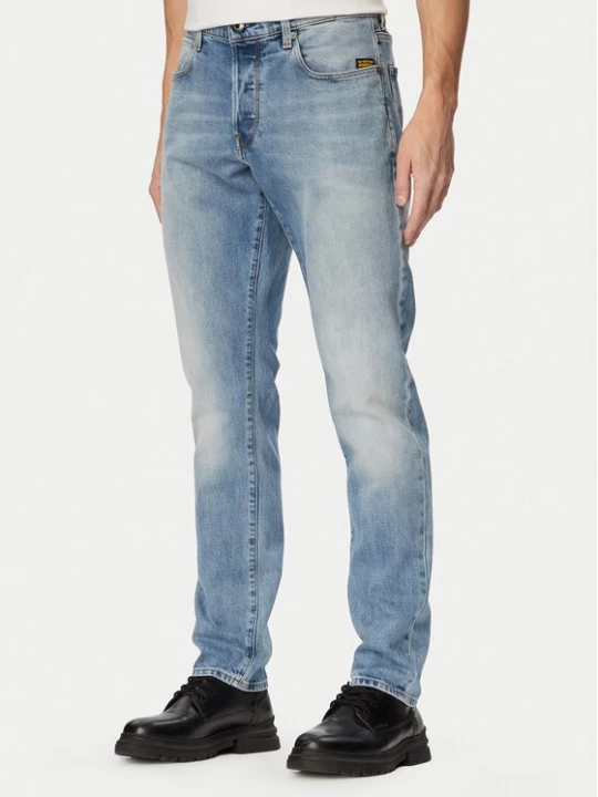 Obrázek produktu G-Star Raw Jeansy 3301 51003-C052 Modrá Tapered Fit