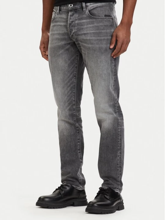 Obrázek produktu G-Star Raw Jeansy 3301 51003-C293-B466 Šedá Regular Fit