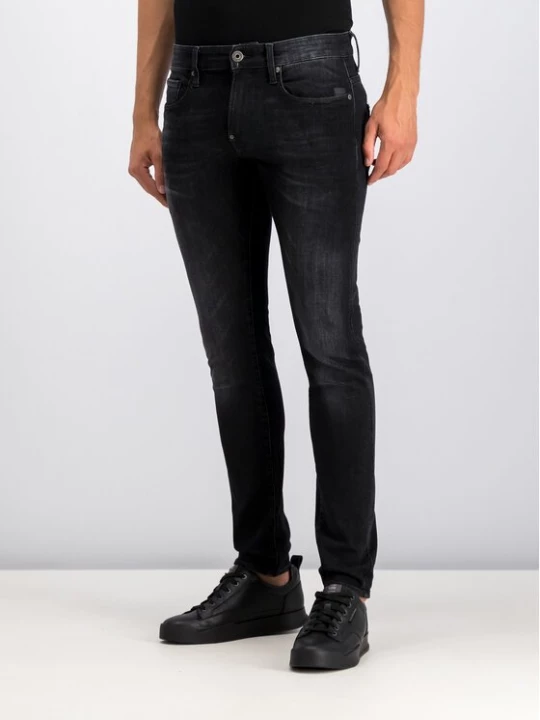 Obrázek produktu G-Star Raw Jeansy 51010-A634-A592 Černá Slim Fit