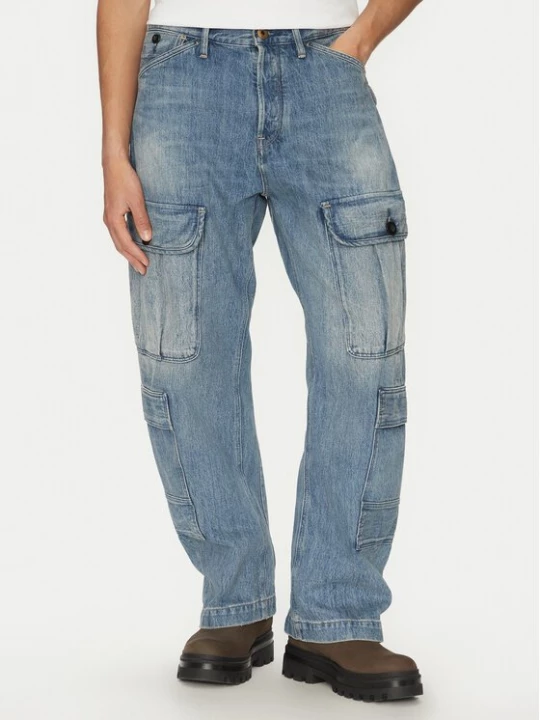 Obrázek produktu G-Star Raw Jeansy Bend 3D D26111-D499 H121 Modrá Loose Fit