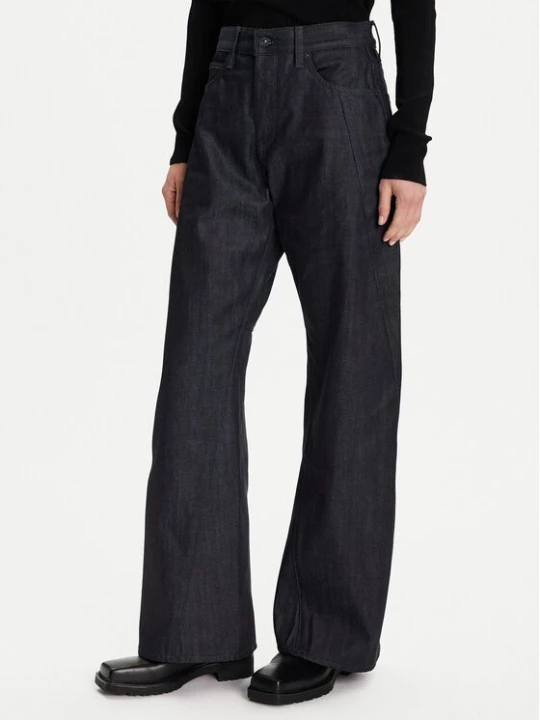 Obrázek produktu G-Star Raw Jeansy Contor 3D D27690-D315 Tmavomodrá Wide Leg