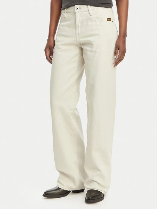 Obrázek produktu G-Star Raw Jeansy Contor Barrel D27745-E361 Světle béžová Relaxed Fit