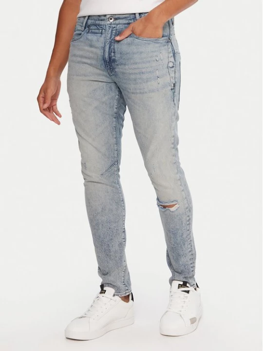 Obrázek produktu G-Star Raw Jeansy D-Staq 3D D05385-E106 Modrá Slim Fit