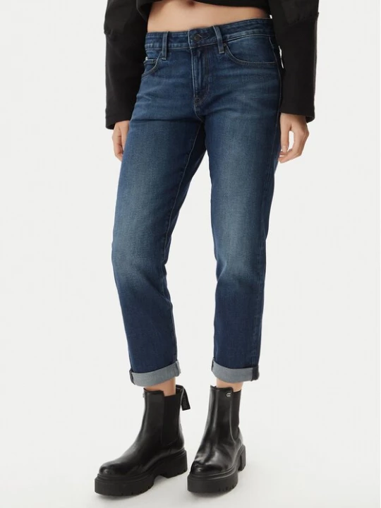 Obrázek produktu G-Star Raw Jeansy Kate D15264-C052 Tmavomodrá Boyfriend Fit