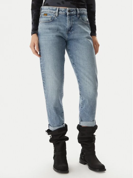 Obrázek produktu G-Star Raw Jeansy Kate D15264-D930 Modrá Boyfriend Fit